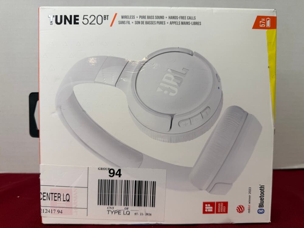 JBL Tune520 BT